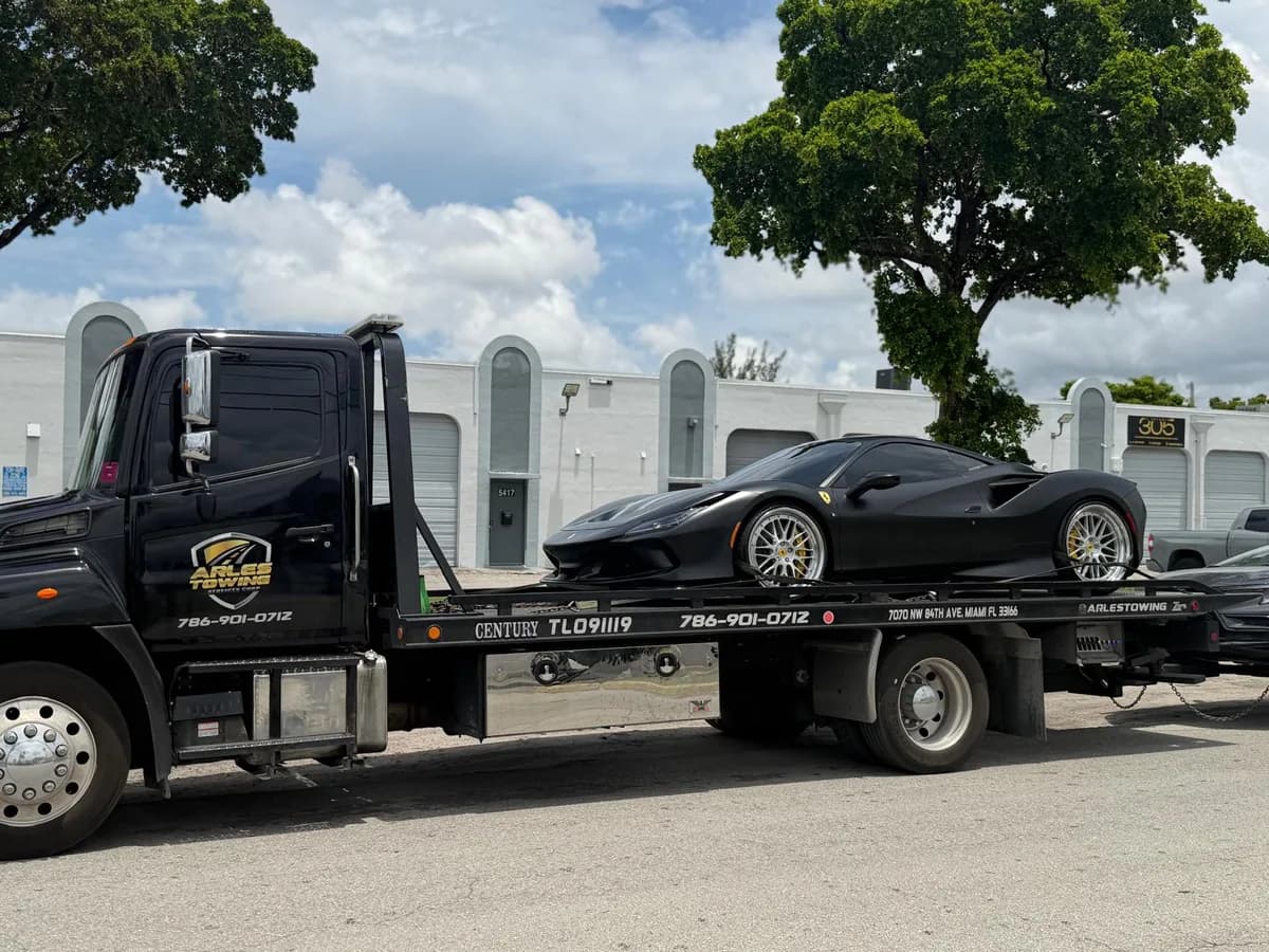 Exotic & Luxury Tows