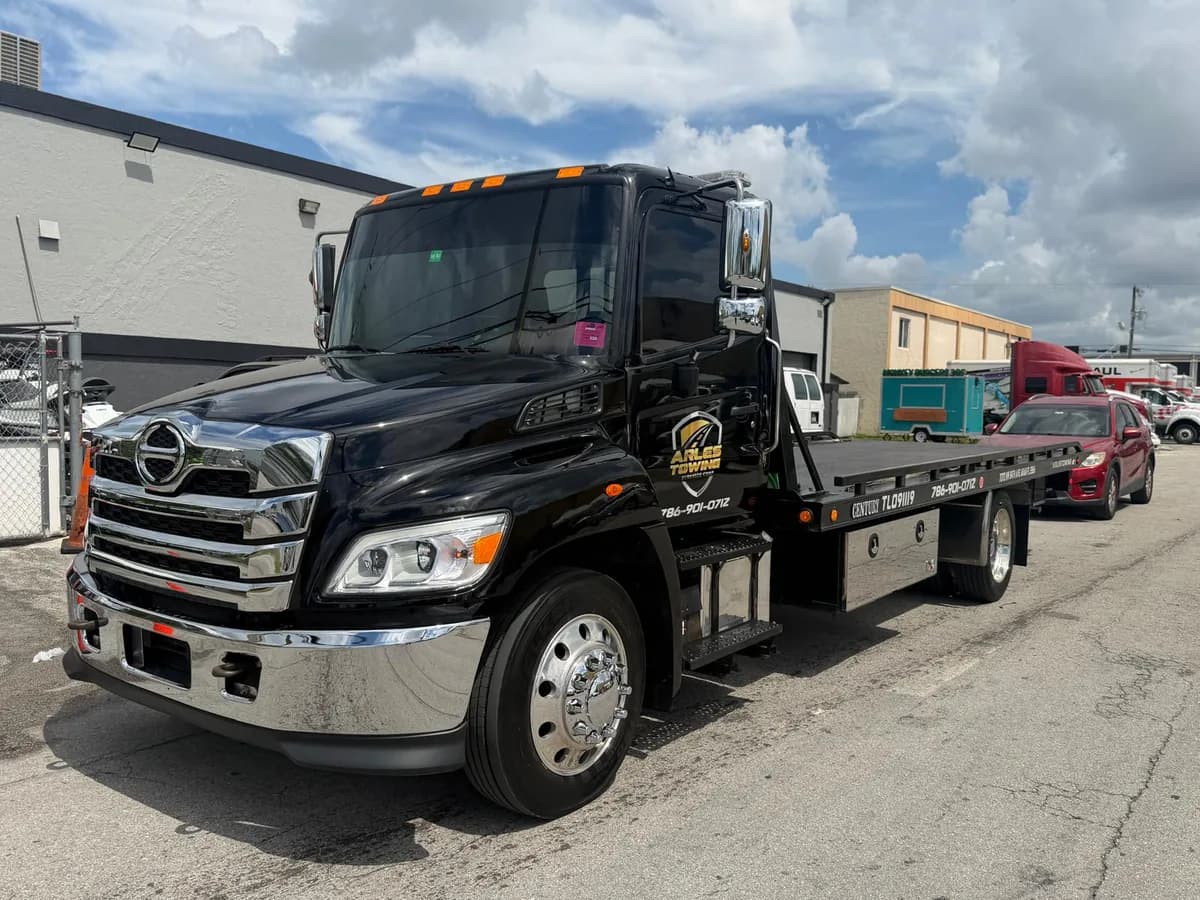 Flatbed Ready 24/7